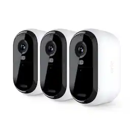 Arlo - Refurbished Excellent - VMC3350-100NAR Essential 2nd Gen 2K, 3-cam - White