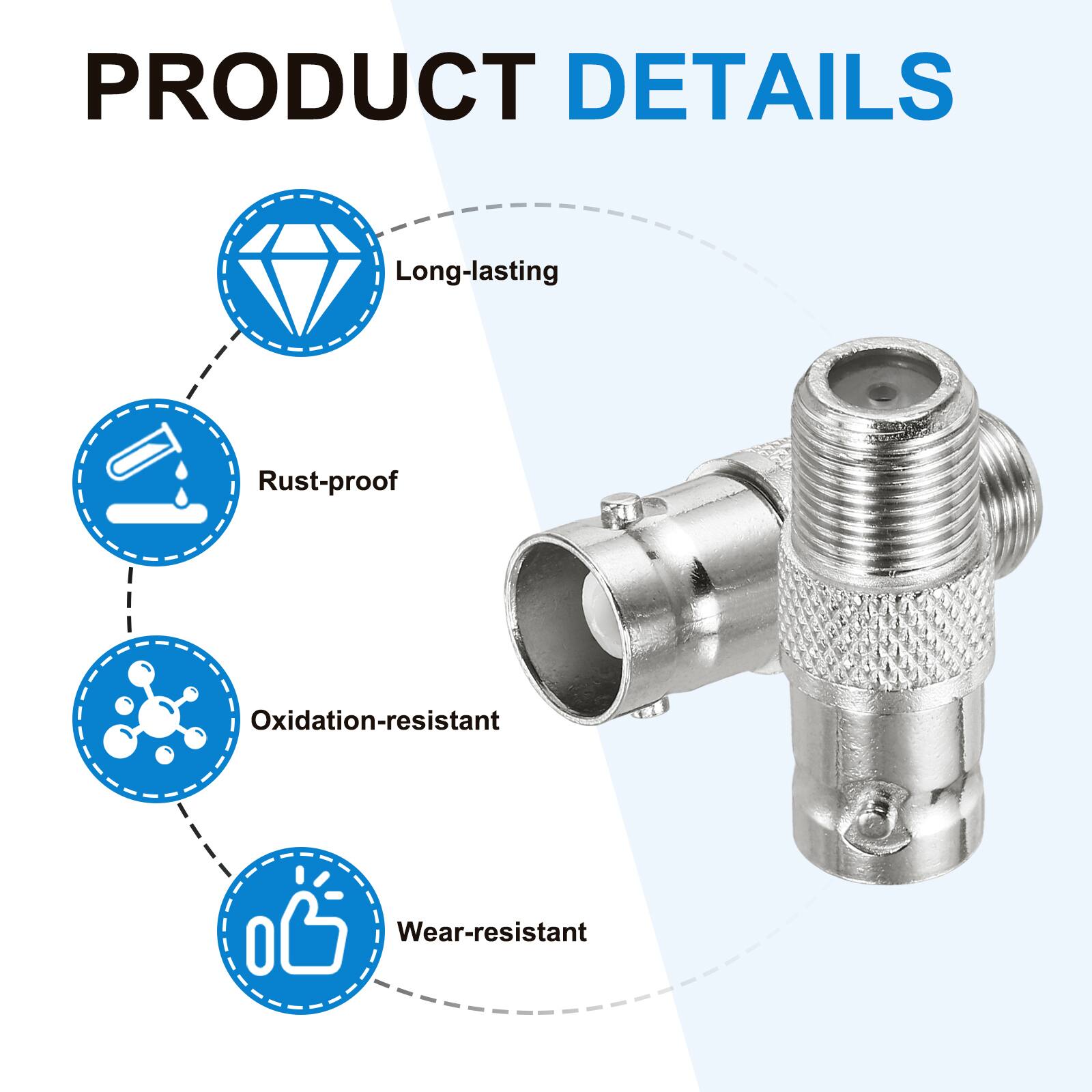 PRODUCT DETAILS

- Long-lasting
- Rust-proof
- Oxidation-resistant
- Wear-resistant