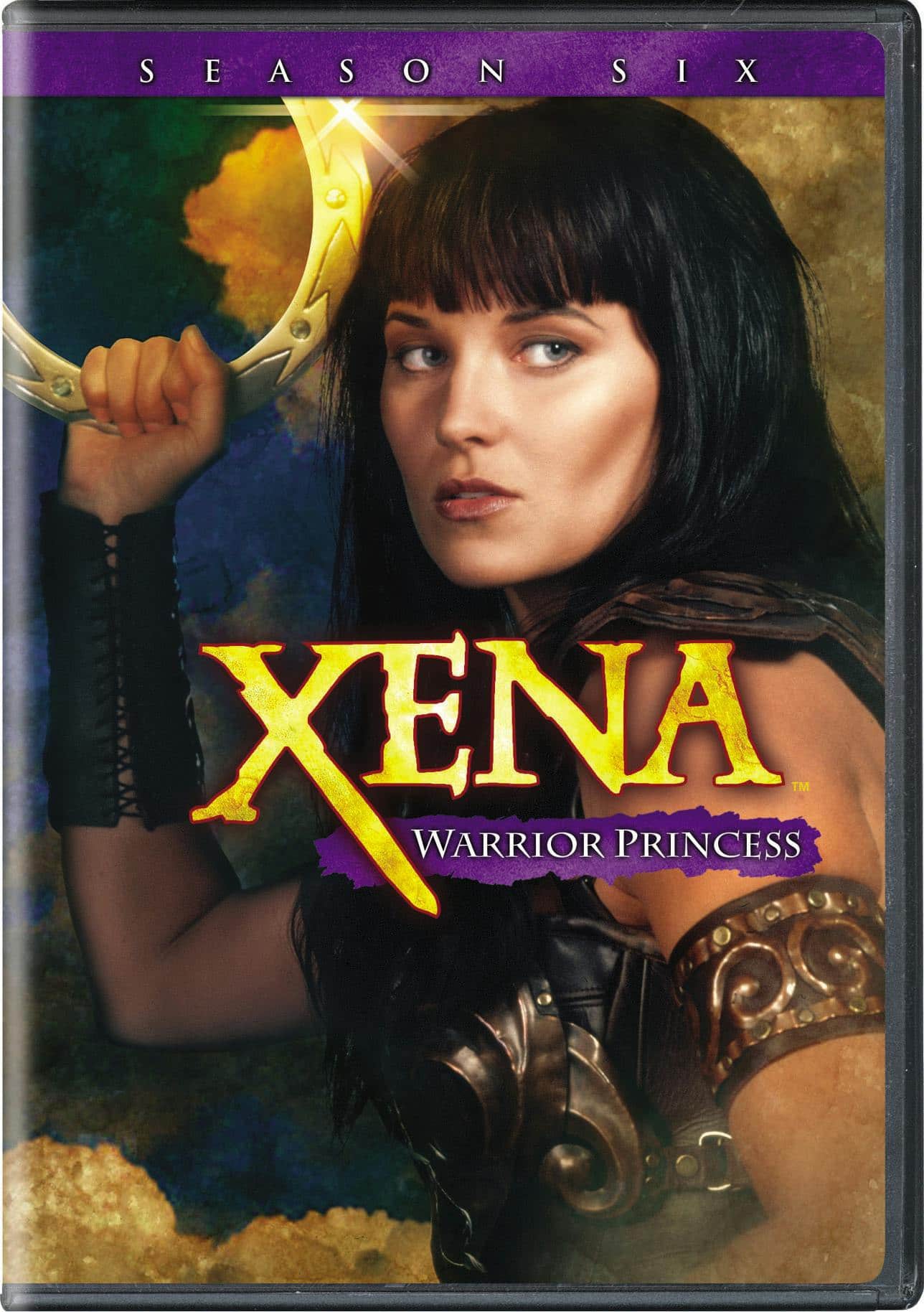 Front. Xena - Warrior Princess: Complete Season 6 [DVD].