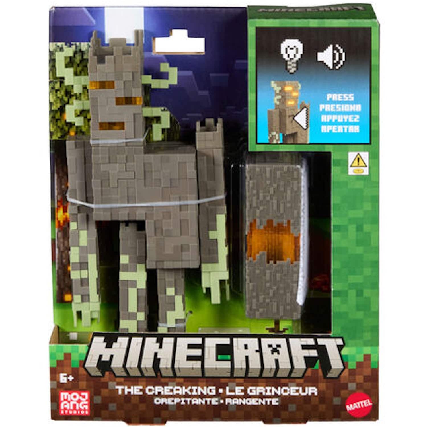 Mattel - Minecraft: The Creaking Action Figure