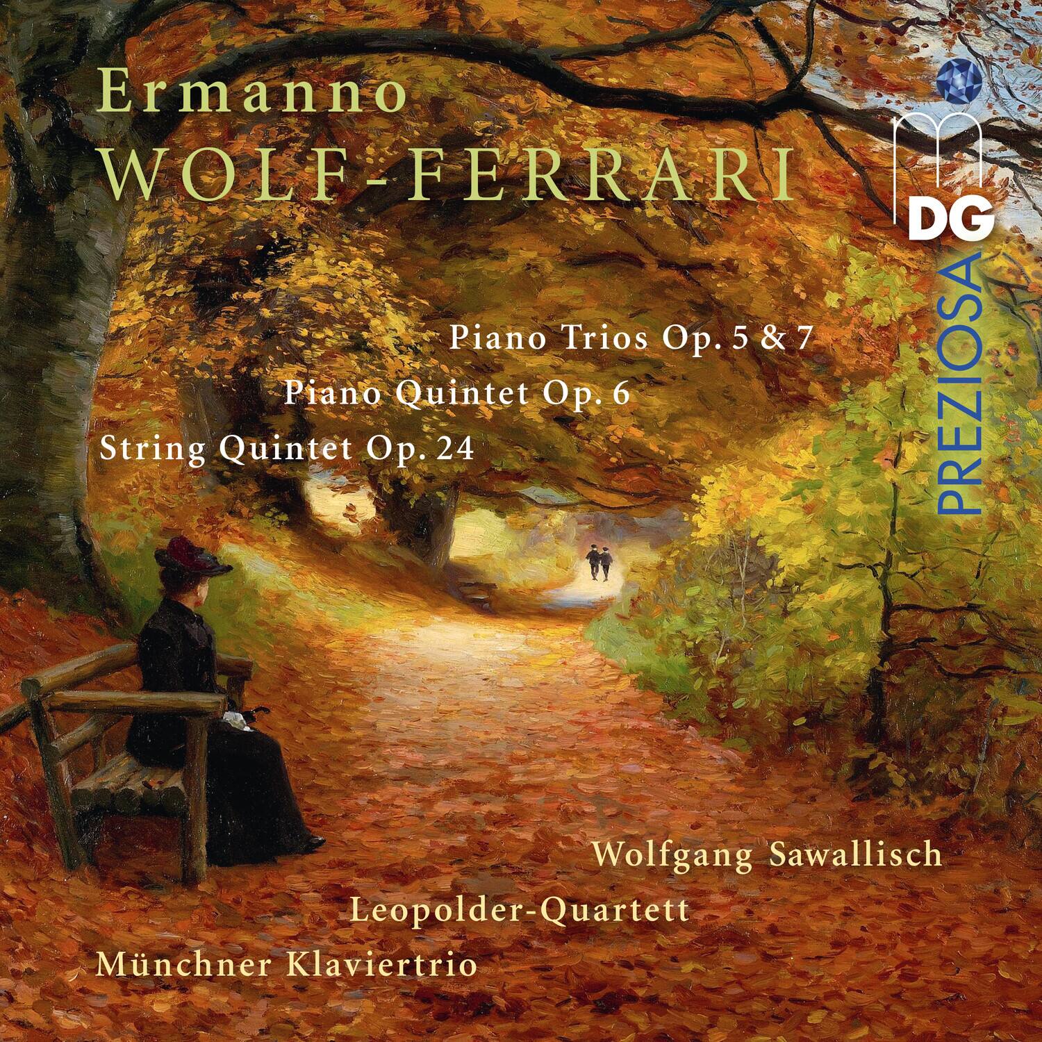 Ermanno Wolf-Ferrari - Wolf-Ferrari: Chamber Music   - COMPACT DISCS [CD]