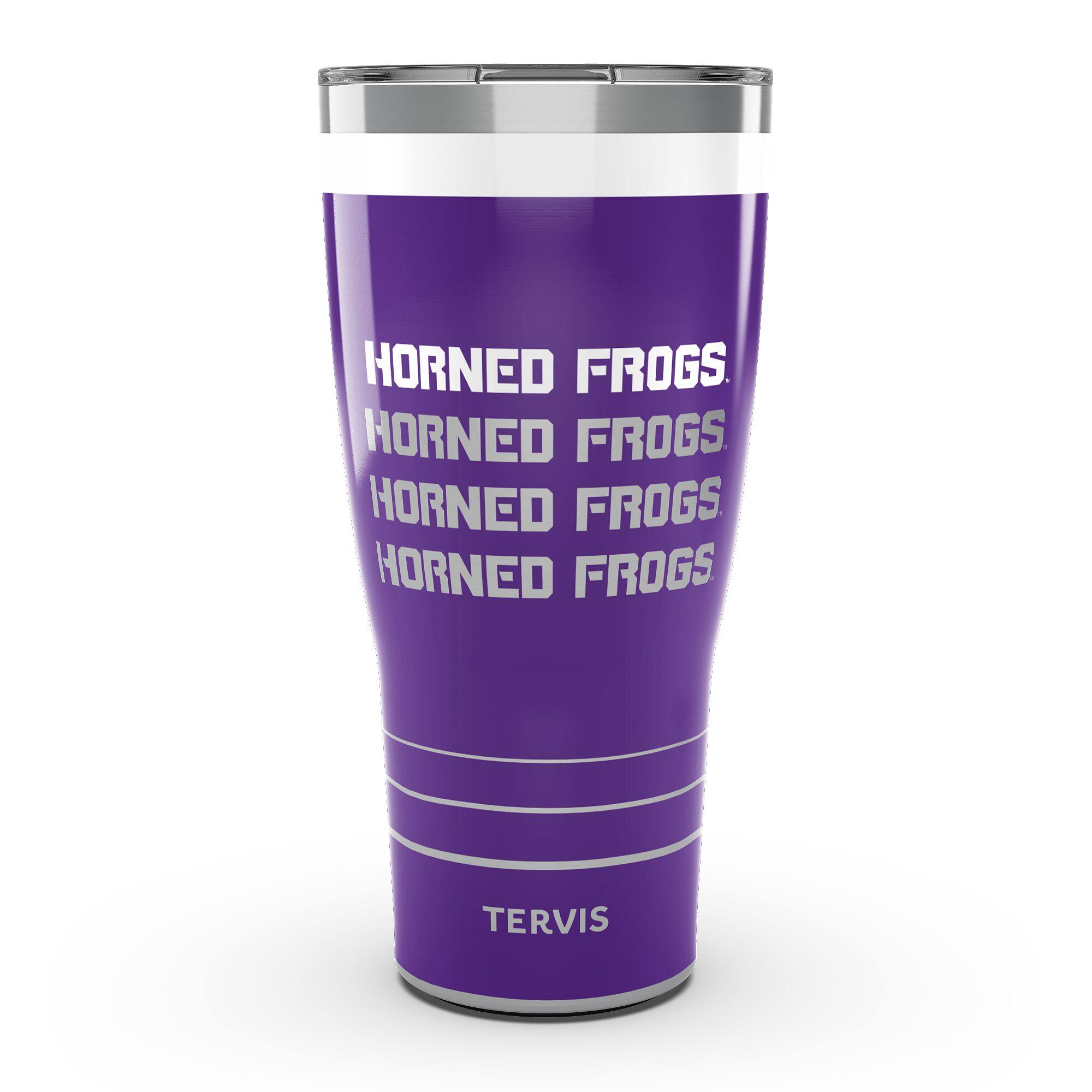 Tervis - TCU Horned Frogs 30oz. Reverb Stainless Steel Tumbler - Multicolor price history on PriceWatchPro