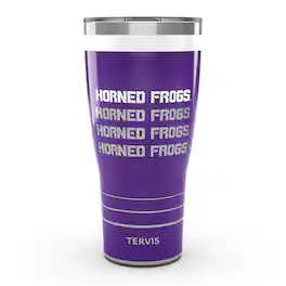 Tervis - TCU Horned Frogs 30oz. Reverb Stainless Steel Tumbler - Multicolor