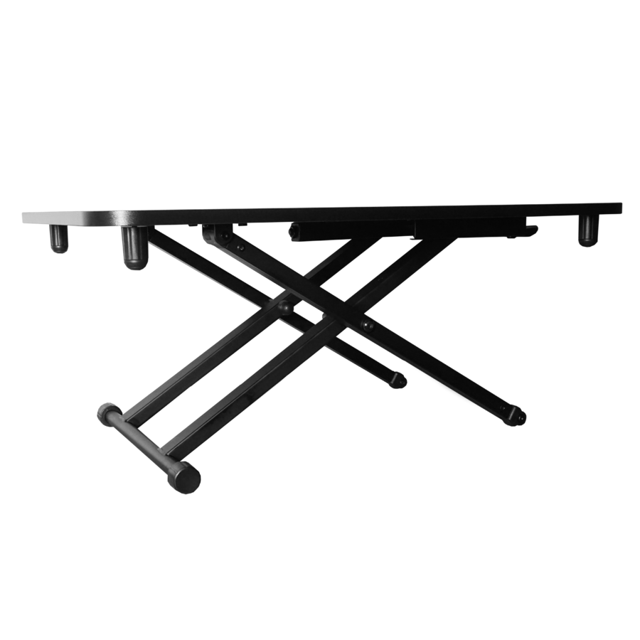 Victor High Rise™ Adjustable Standing Desk Black DCX129 - Best Buy