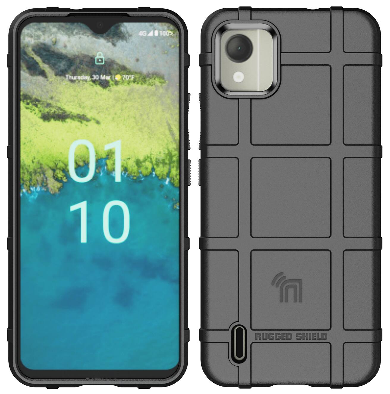 4G
100%
Thursday, 30 Mar
70°F
01 10
RUGGED SHIELD