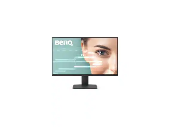Front. BenQ - BenQ GW2491 23.8" FHD IPS Monitor 1080p 100Hz, 5ms, Eye-Care HDMI/DP - Black.
