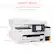 COMPACT DESIGN
Designed with a small footprint to fit your workspace.
8.9" (H)
15.0" (D)
14.8" (W)