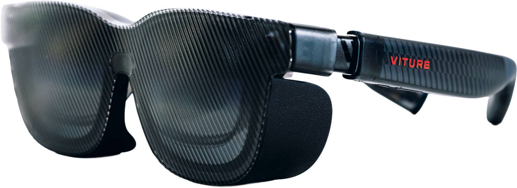Back. VITURE - Luma & Beast Lens Shade-Large - Black.