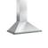 Left. Zephyr - Siena 36 in. 650 CFM Wall Mount Range Hood with LED Light - Stainless Steel.