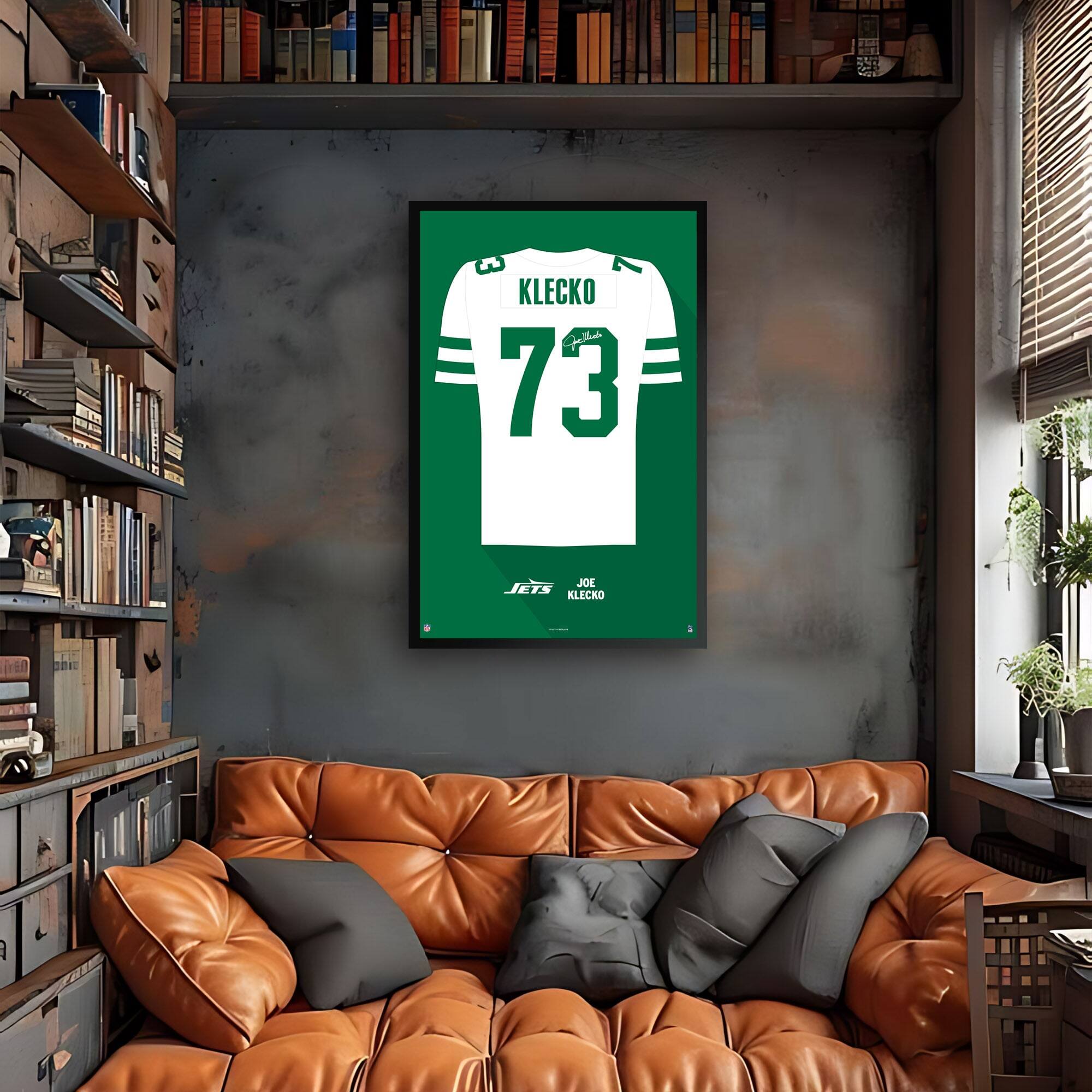KLECKO  
73  
JETS  
JOE KLECKO