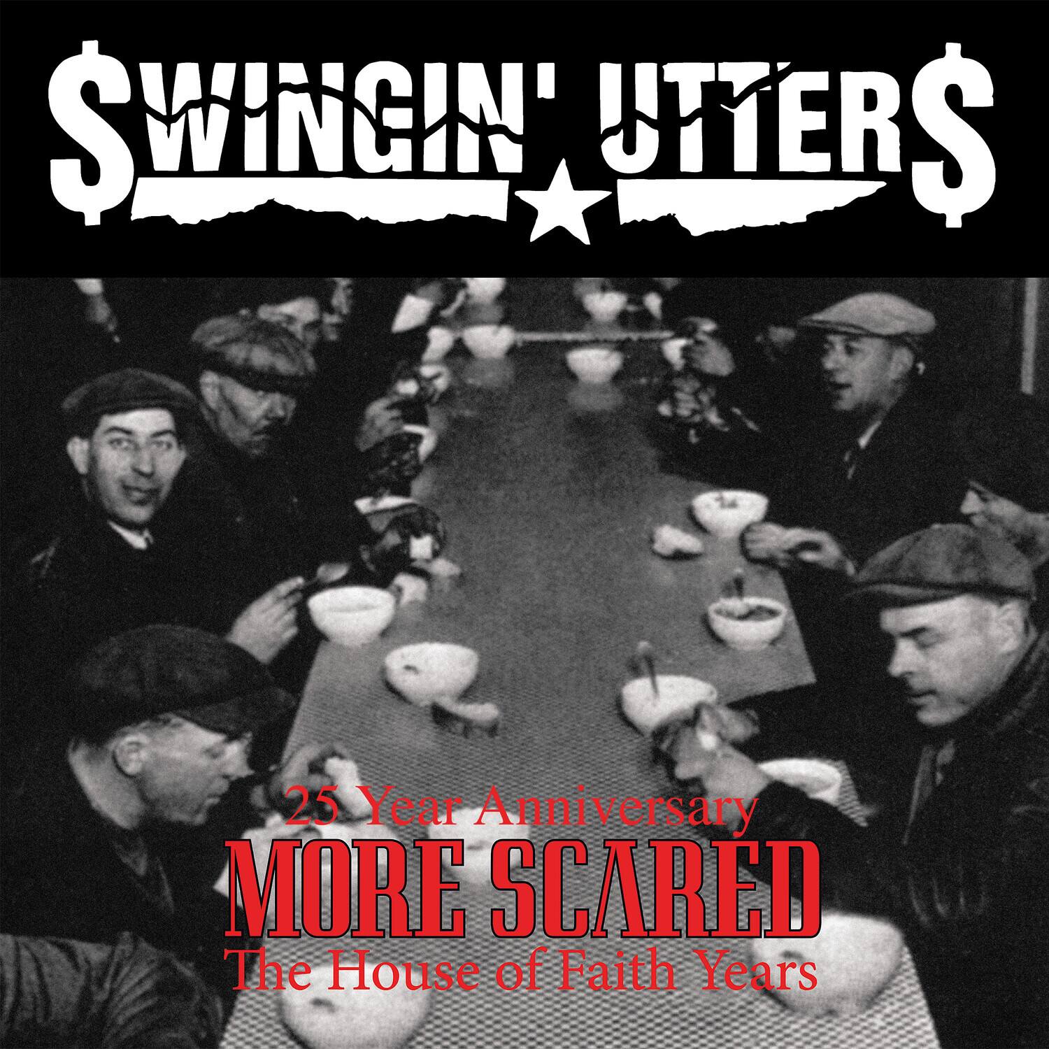 Swingin' Utters - More Scared   - VINYL LP price history on PriceWatchPro