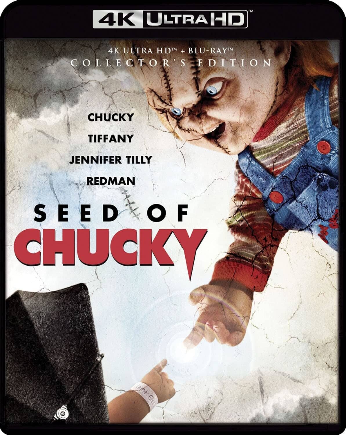 Front. Seed of Chucky (Collector's Edition)   - 4K Blu-Ray.