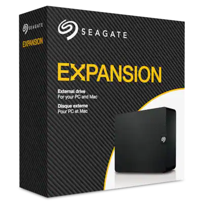 Seagate Expansion Desktop 8TB HDD Black STKP8000400 - Best Buy Seagate Expansion Desktop 8TB HDD Black STKP8000400 - Best Buy