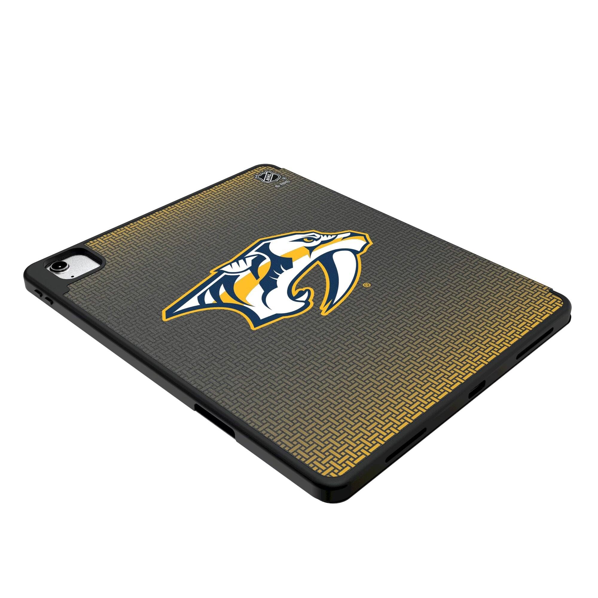 Alt View 2. Keyscaper - Nashville Predators iPad Case - 13in Pro M4 - Black.