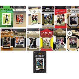C&I Collectibles - New Orleans Saints Trading Cards Team Sets - Multicolor