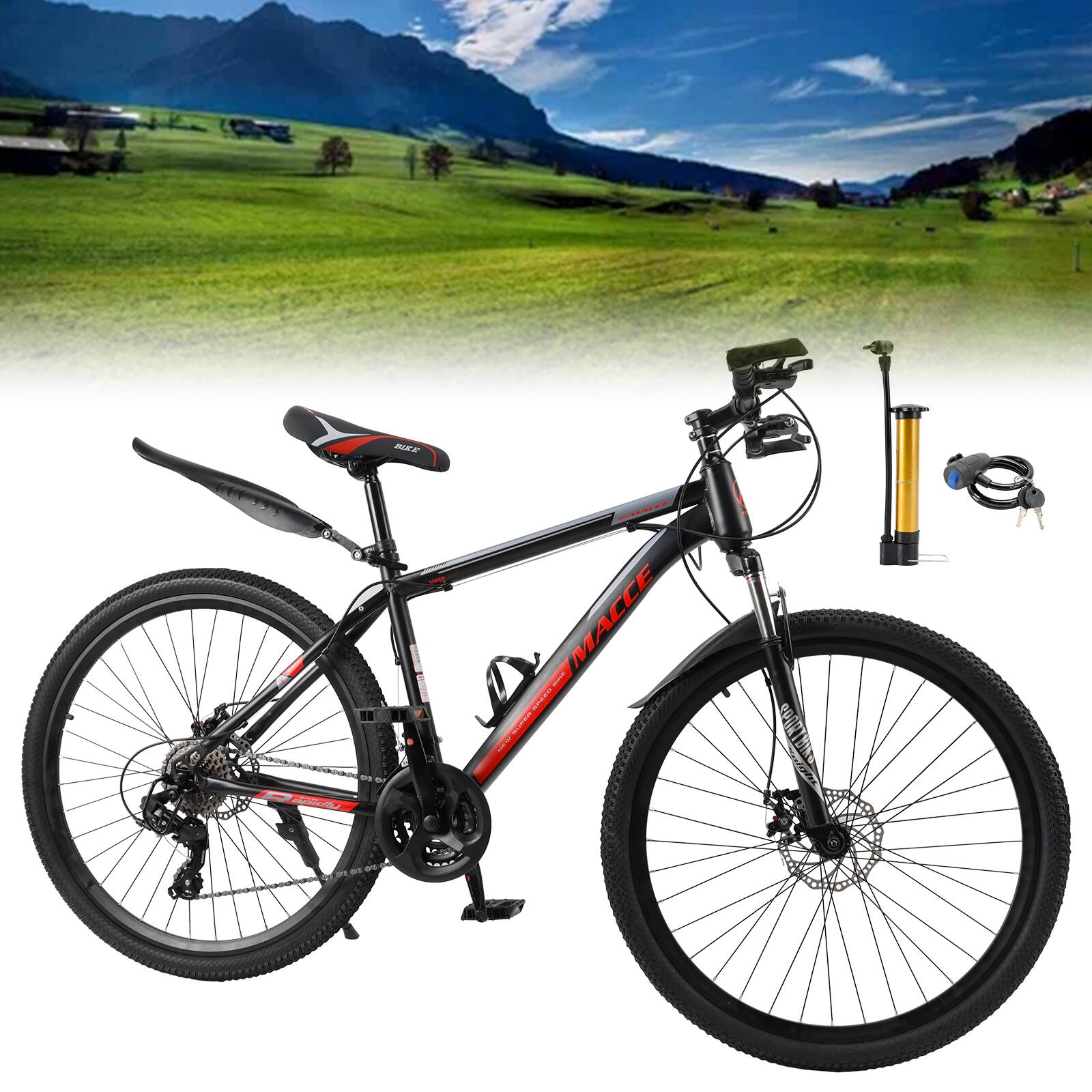 The text on the image reads:

"MACCE"