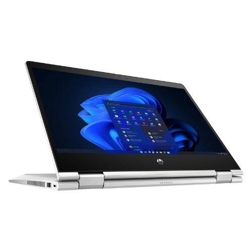 Alt View 3. HP - Pro x360 435 G9 13.3" FHD Touchscreen Ryzen 7 PRO 5875U 2.0 GHz 16GB DDR4 512GB SSD AMD Radeon Windows 11 Pro Laptop - Silver.