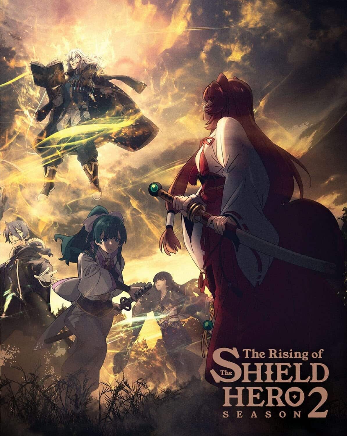 Front. The Rising of the Shield Hero: Season 2   - BLU-RAY.