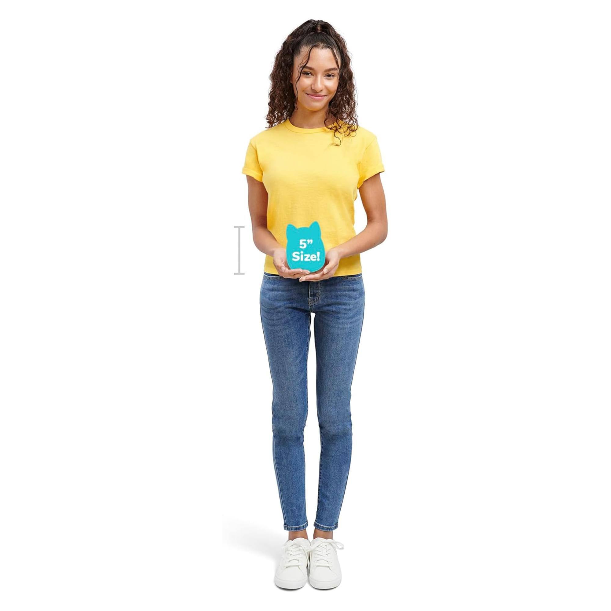 Alt View 2. Disney - Squishmallow Disney 5 Inch Plush | Stitch - Blue.