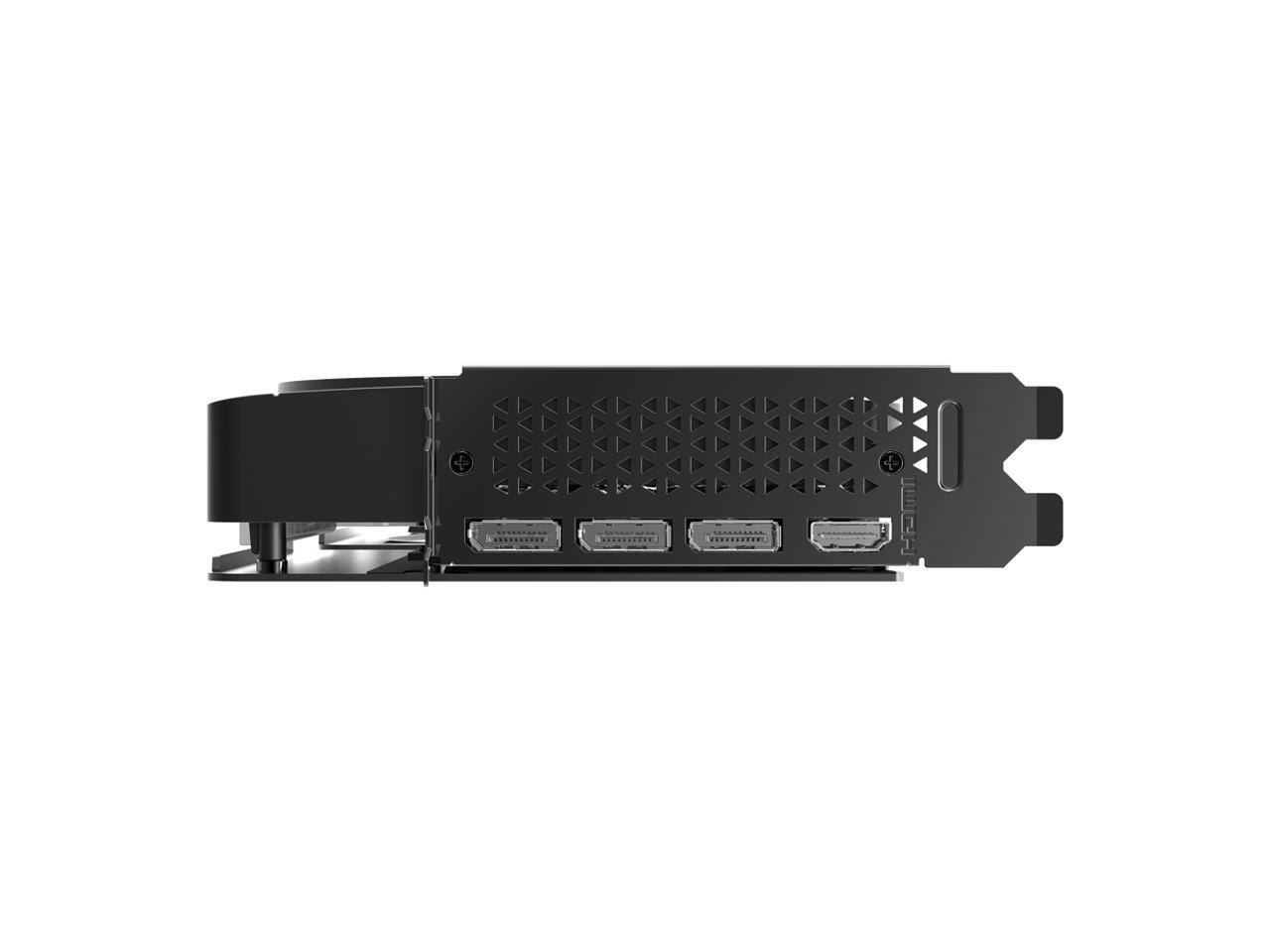 Alt View 5. PNY - PNY GEFORCE RTX 5080 OC 16GB 256-bit GDDR7 DLSS 4.5 PCI Express 5.0 Graphics Card VCG508016DFSXPB1-O.