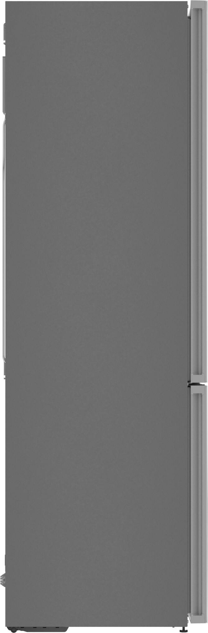 Alt View 20. Bosch - 800 Series 12.8 Cu. Ft Bottom-Freezer Counter-Depth Smart Refrigerator with Internal Ice and Water Dispenser - White.