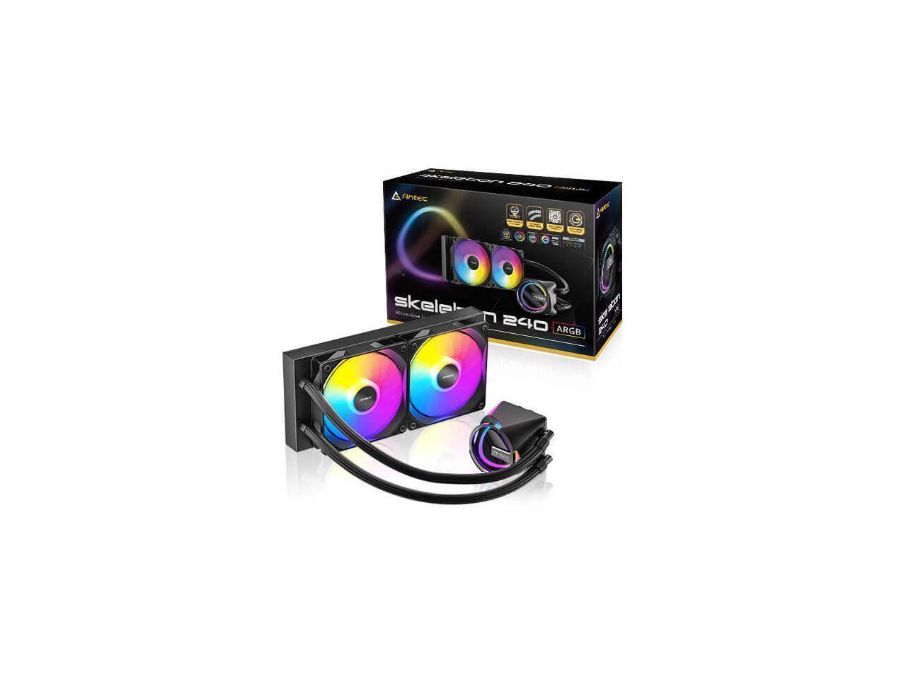 Fintec  
Skeleton n 240 ARGB  
All-in-One  
Cooling System