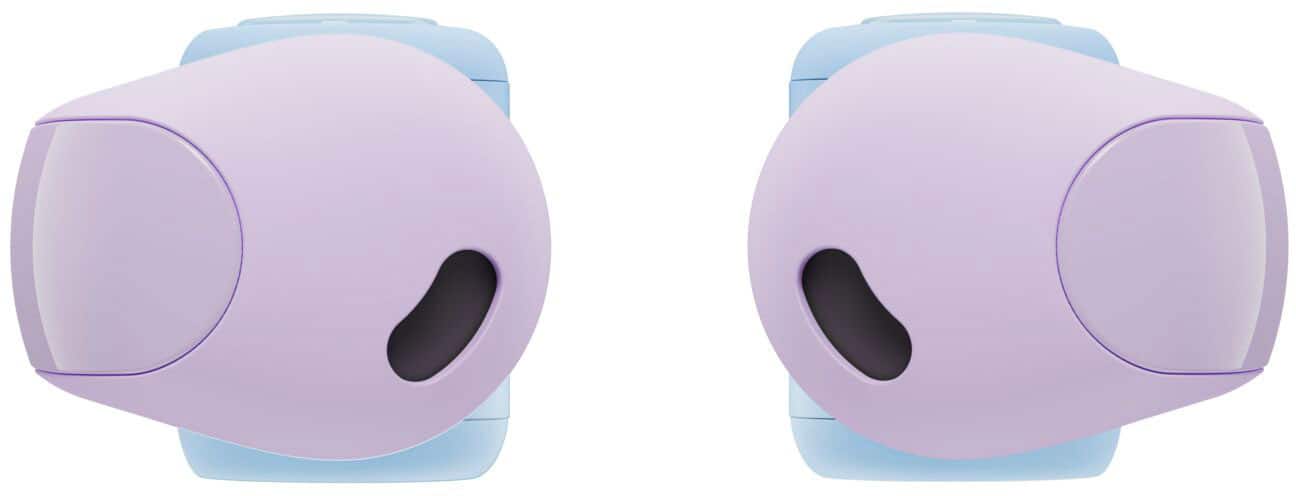 Alt View 19. Bose - Ultra Open-Ear True Wireless Open Earbuds - Chilled Lilac.