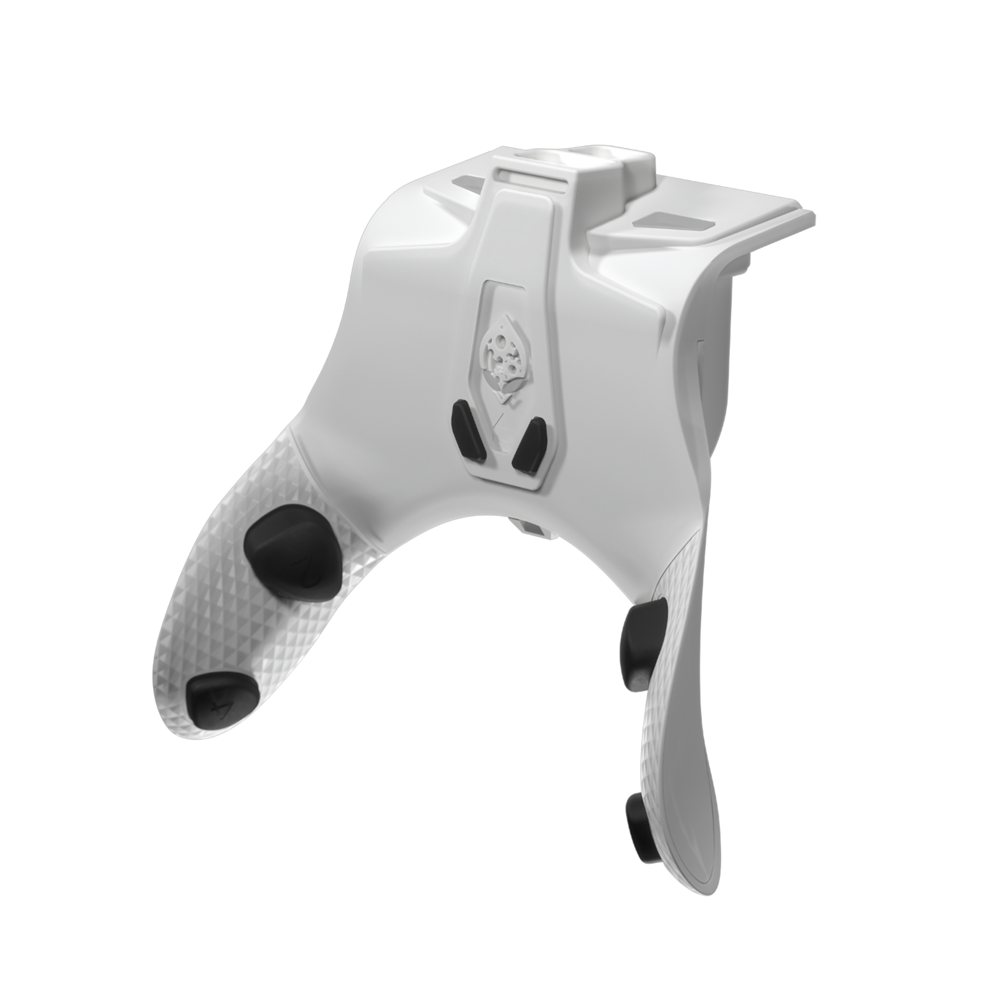 Angle. Collective Minds - Strike Pack Horizon Vista 4 Back Button adapter for standard Series X | S and Xbox One Controllers - White.