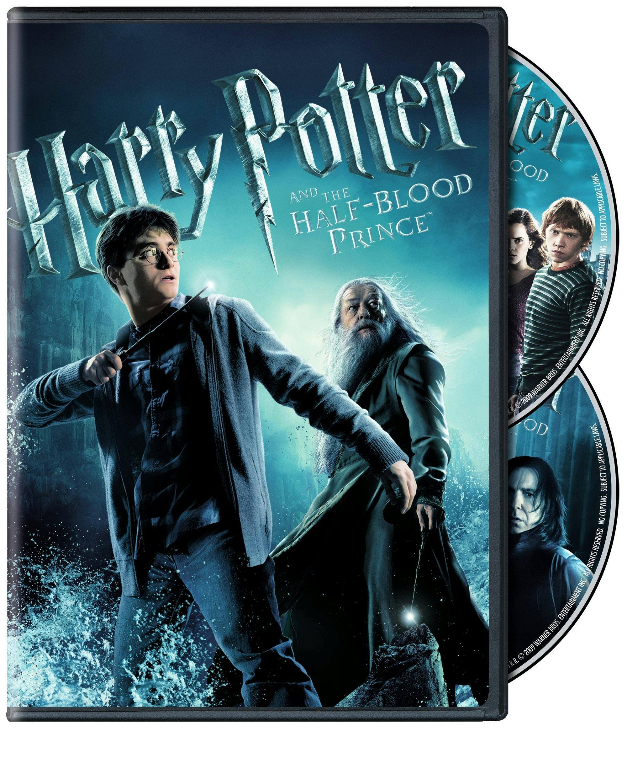 Front. Harry Potter and the Half-Blood Prince: Special Edition (90th AnvStkr/Dbl DVD) [DVD].