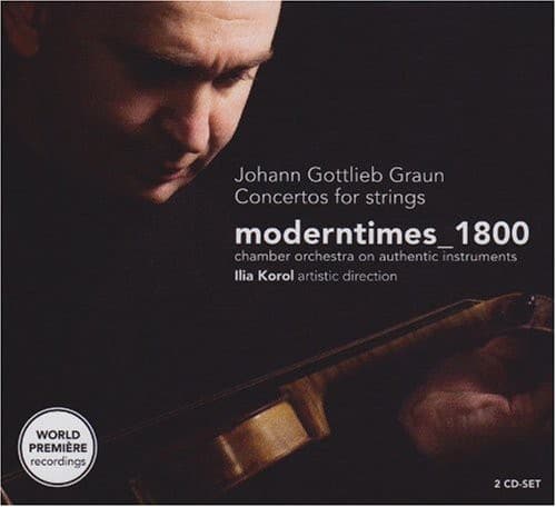 moderntimes_1800 - Concertos for Strings  - COMPACT DISCS