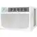 Alt View 4. Keystone - 1500 Sq. Ft 25,000 BTU 230V Window Air Conditioner - White.