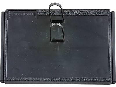 Alt View 2. AT-A-GLANCE - 19-Style Desk Base for 3.75"H x 3"W Refills - Black.