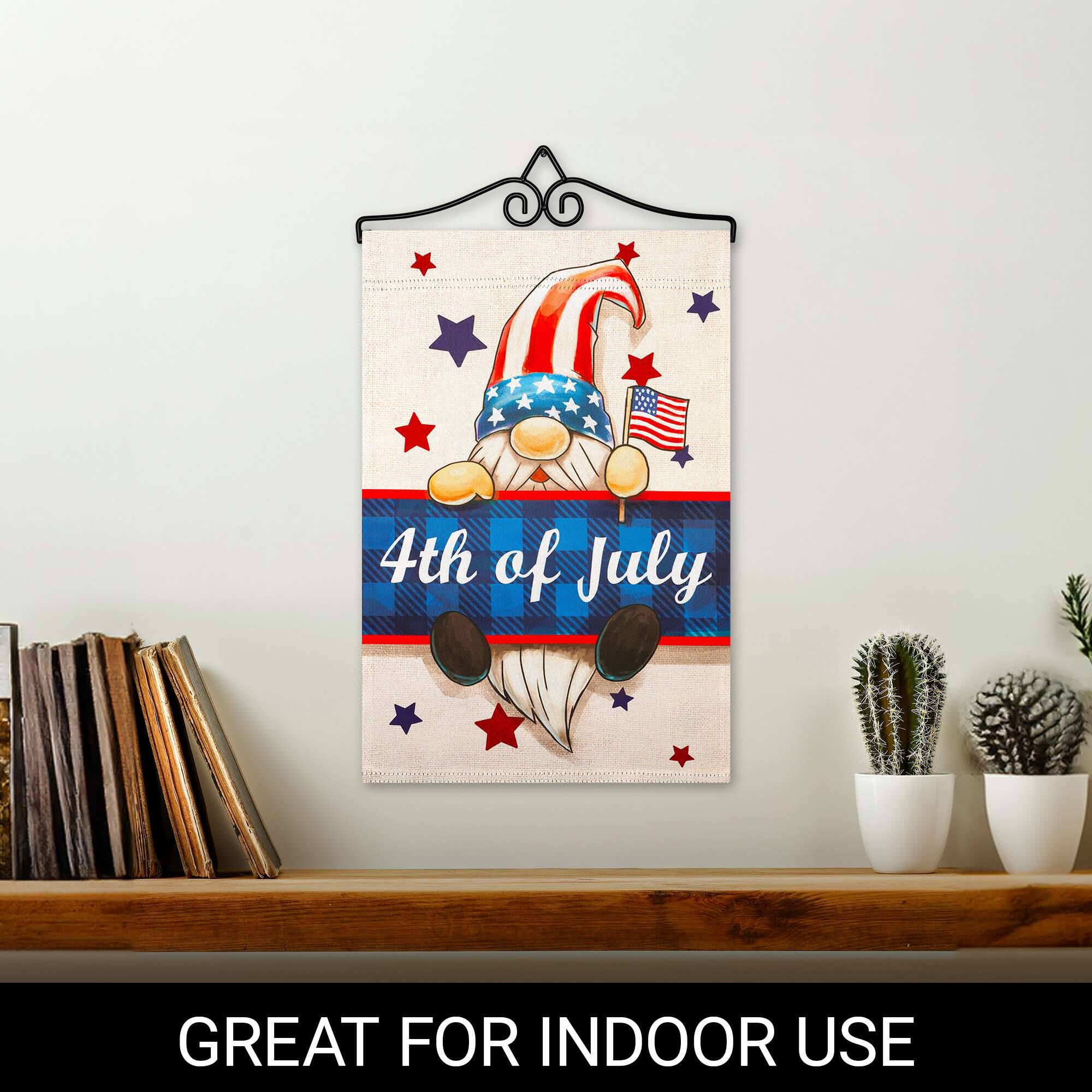 4th of July  
GREAT FOR INDOOR USE