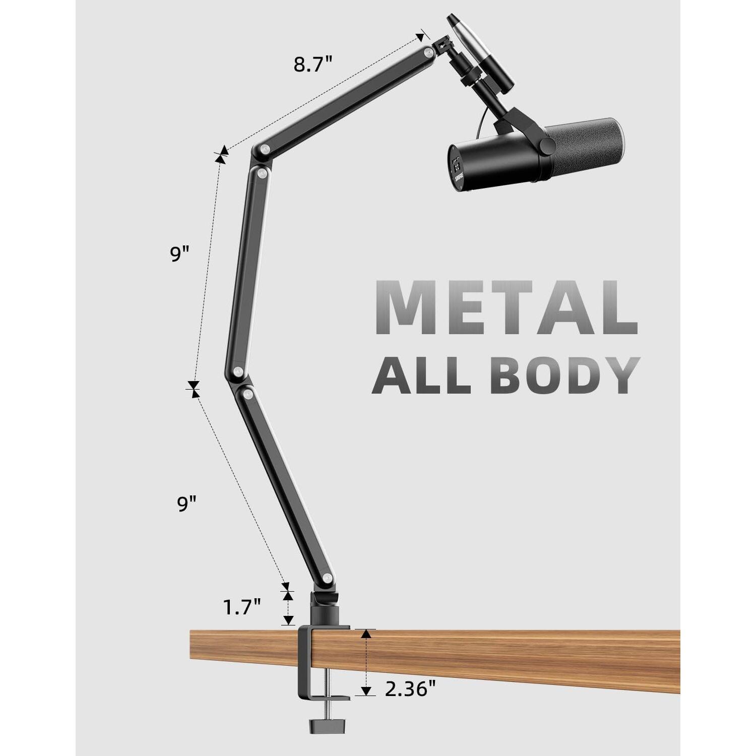8.7"  
9"  
9"  
1.7"  
2.36"  

METAL ALL BODY