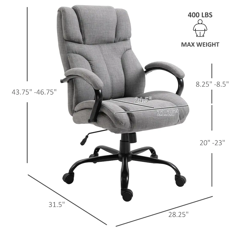Swivel Chair Office Depot Big And Tall Chair Realspace Torval Big