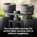 Turn-and-slide eyecups for comfortable viewing with or without eyeglasses.
ACTION 7x50 binoculars shown