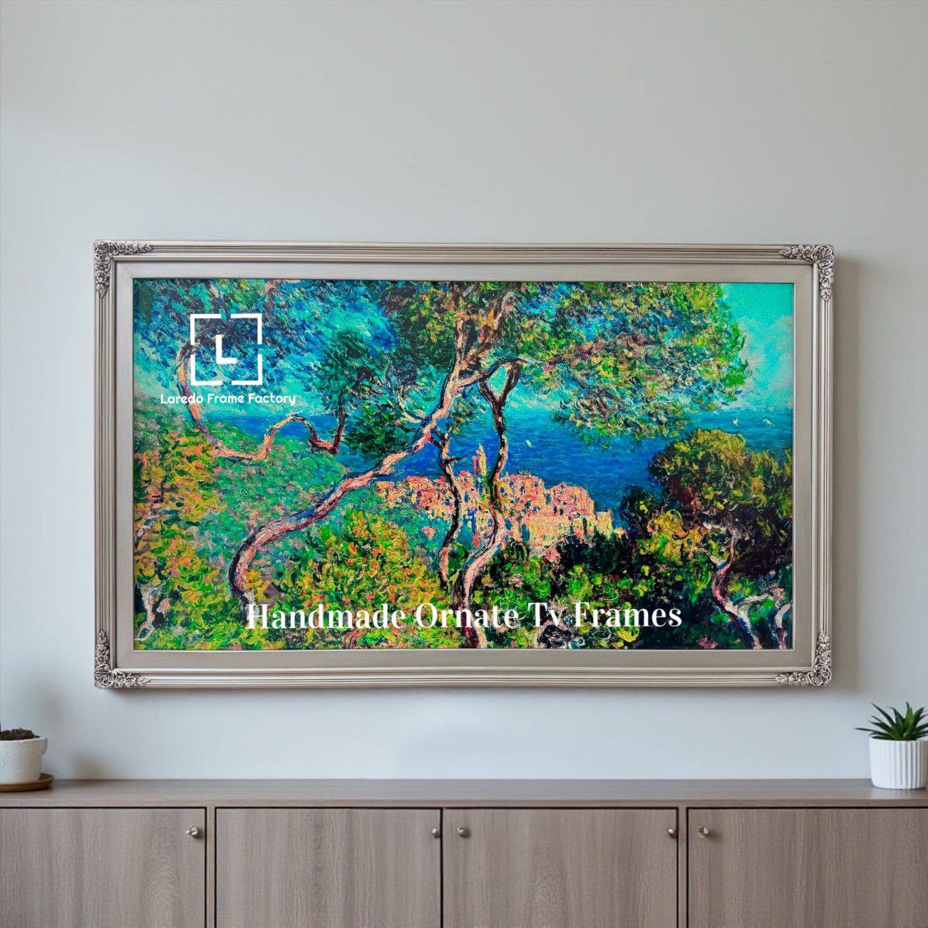 Laredo Frame Factory
Handmade Ornate TV Frames