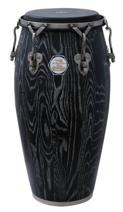 Tycoon Percussion - 30th Anniversary Celebration Series 11.75-inch Conga, 30-inch American Ash Wood Shell, Calfskin Head, Single Stand