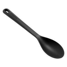 Henckels - Silicone Onyx Cooking Utensil, Cooking Spoon - Black