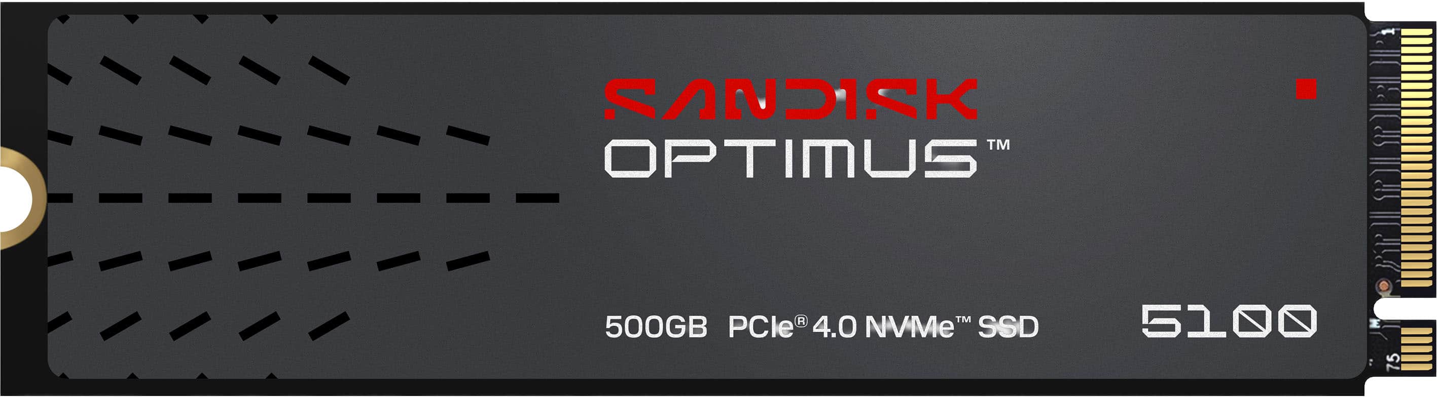 SANDISK - Optimus 5100 500GB Internal SSD NVMe