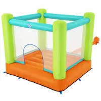 Bestway - H2OGO! Jump and Soar Kids Inflatable Mega Bouncer 5'7" - Front_Zoom