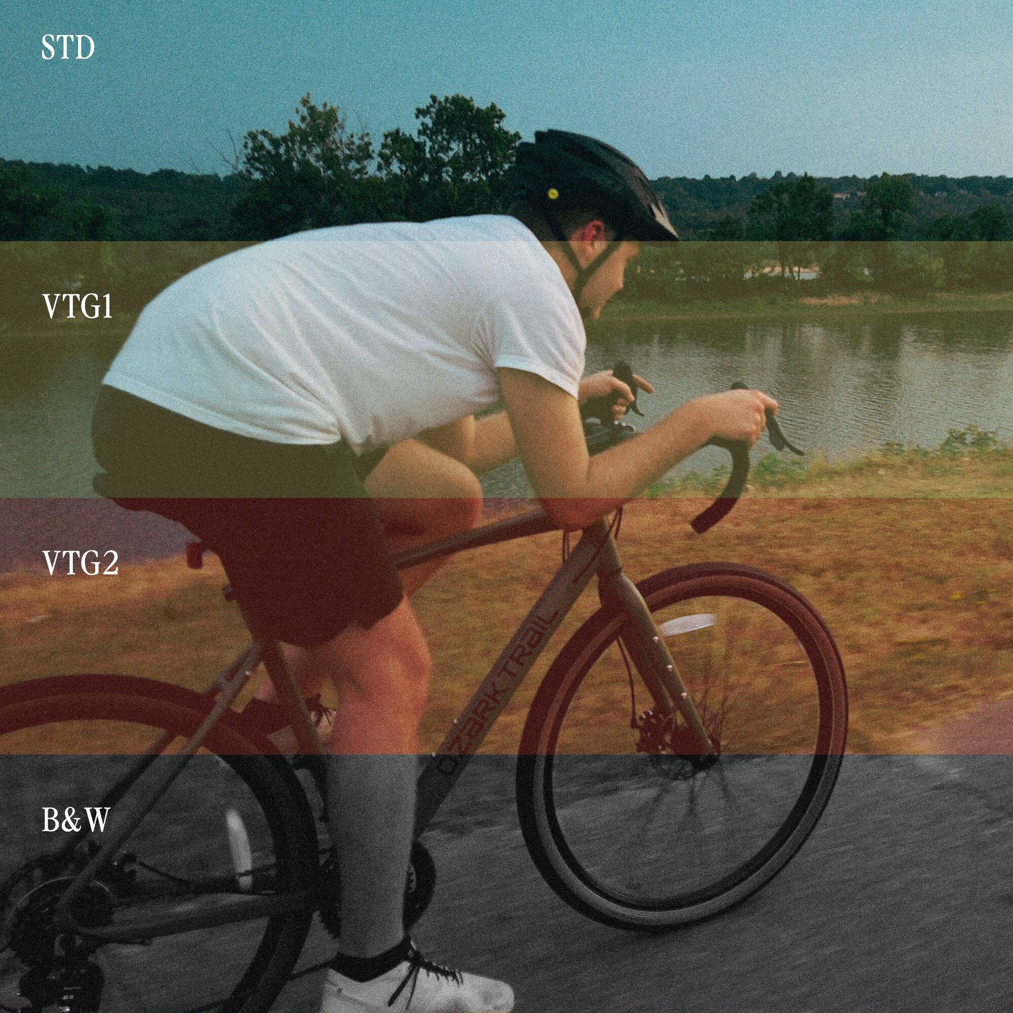 STD VTG1 VTG2 B&W TRAIL ZARK