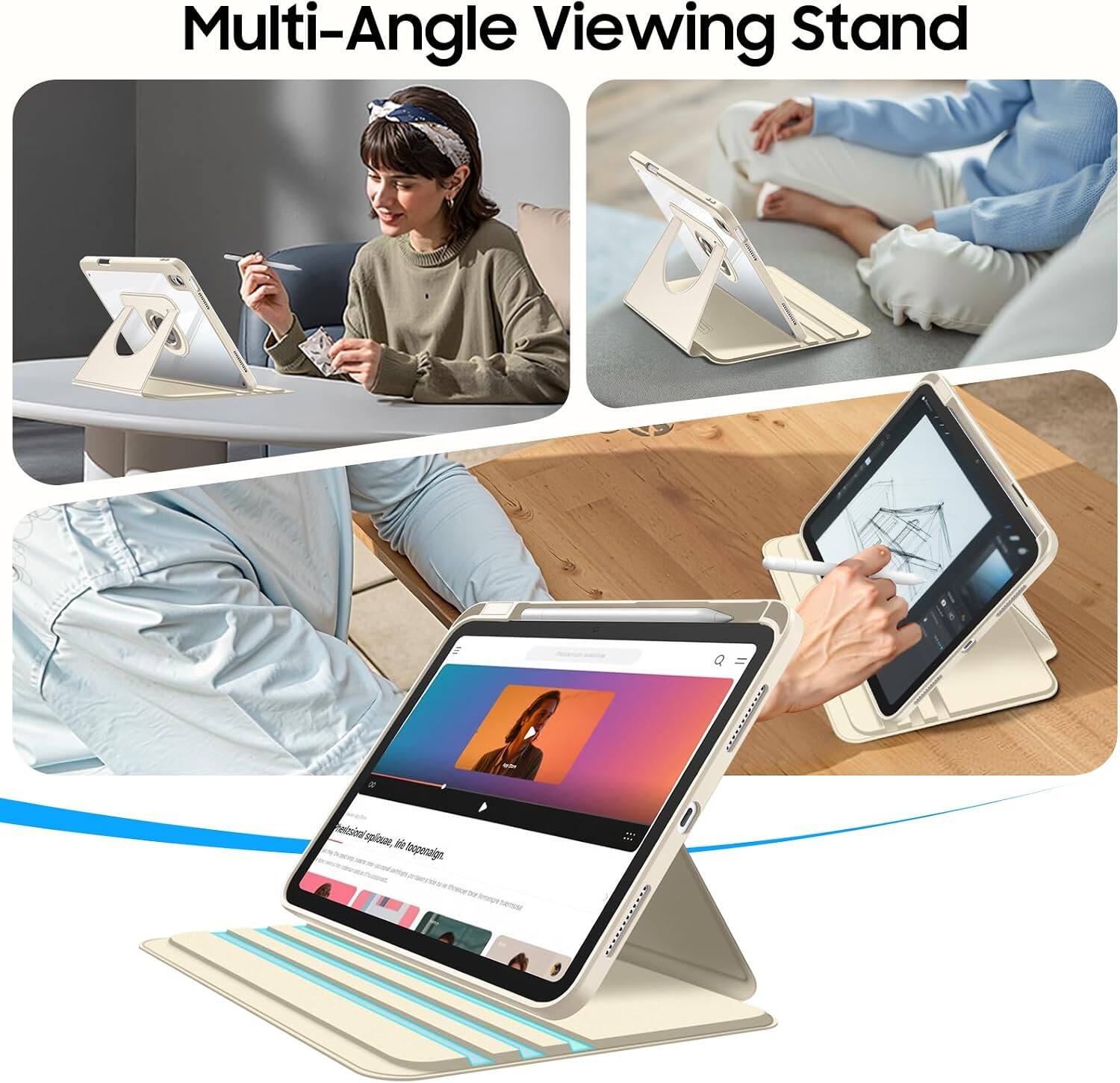 Multi-Angle Viewing Stand
