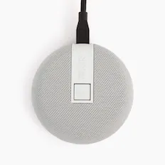 Front. Owl Labs - Expansion Mic (Gray) - Grey.
