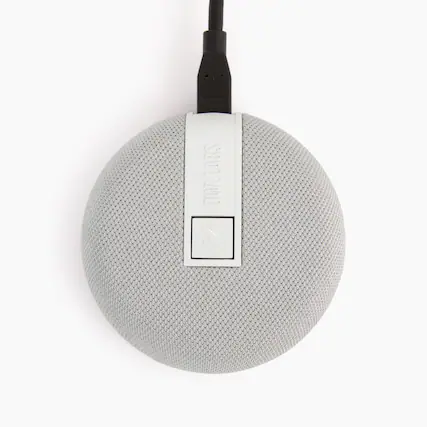 Front. Owl Labs - Expansion Mic (Gray) - Grey.