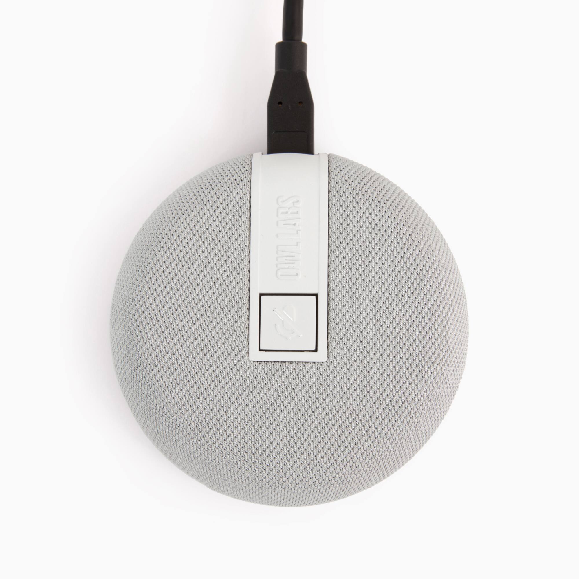 Front. Owl Labs - Expansion Mic (Gray) - Grey.