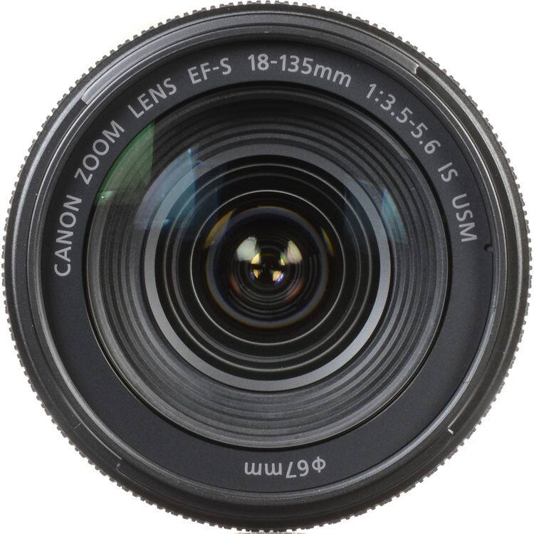 EF-S 18-135mm LENS 1:3.5-5.6 IS CANON USM 67mm