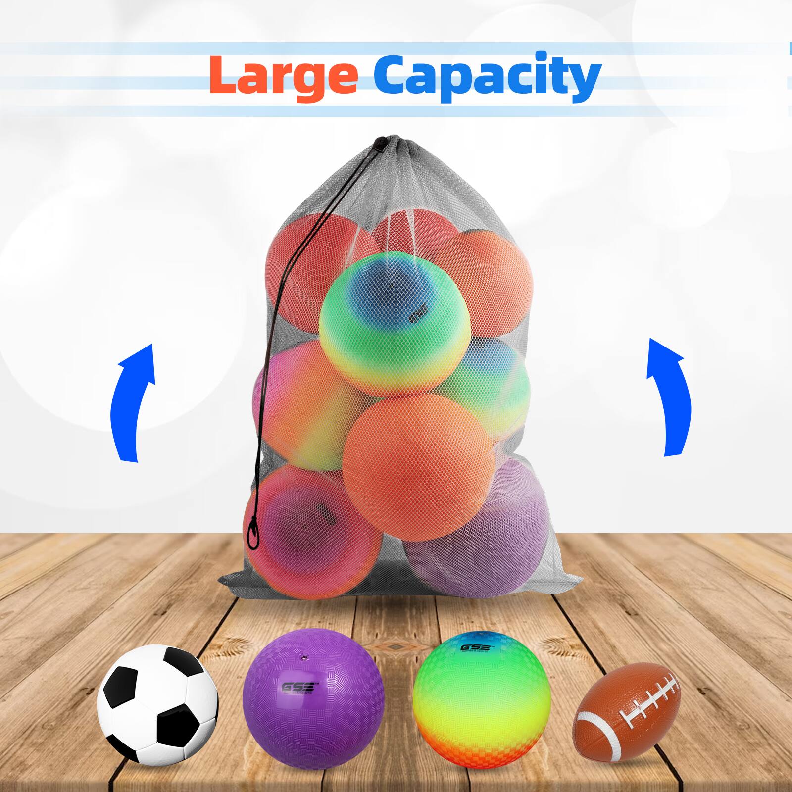 Large Capacity I ) GSS aSE HIH