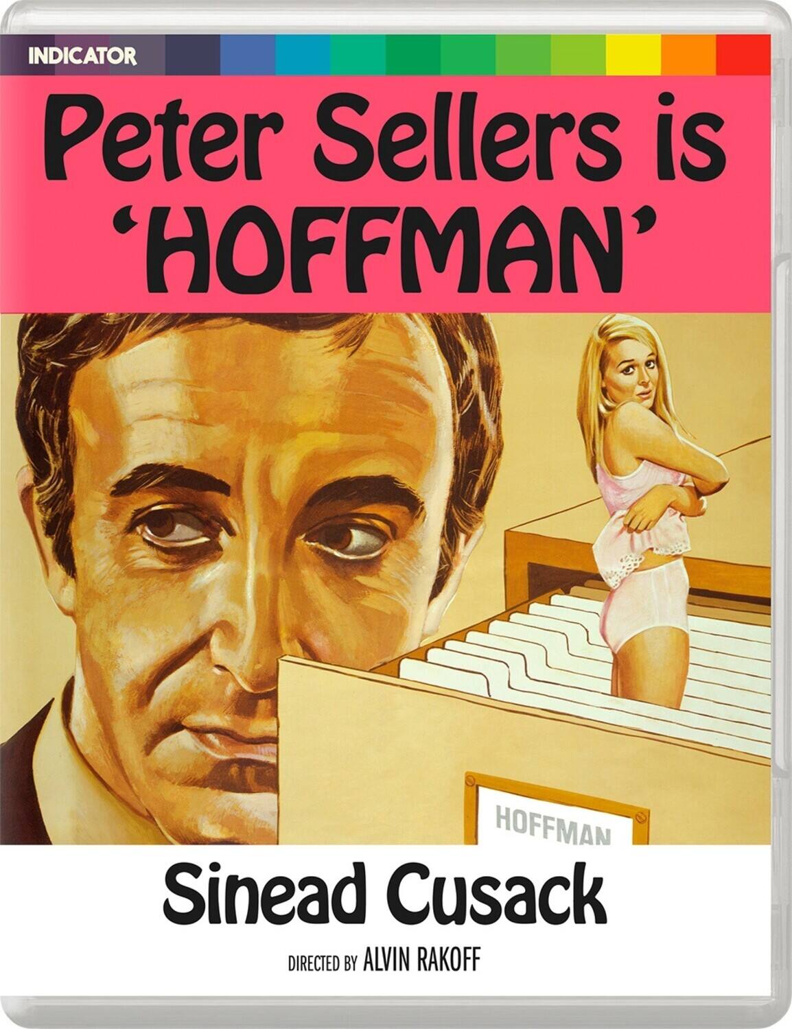 Front. Hoffman (Limited Edition)   - BLU-RAY.