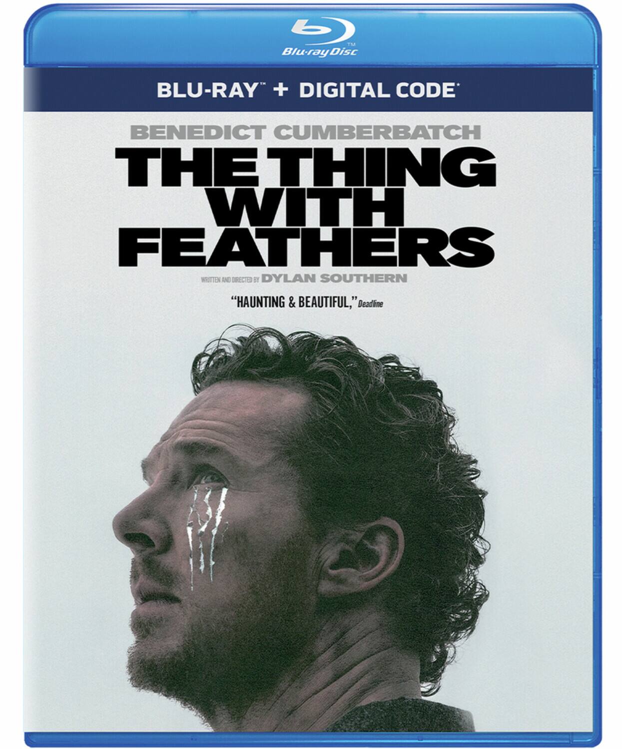 Front. The Thing with Feathers   - BLU-RAY.